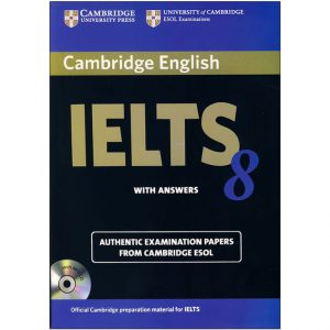 خرید کتاب کمبریج آیلتس IELTS Cambridge 8