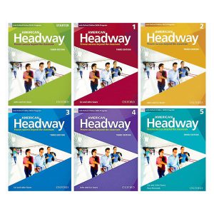 خرید مجموعه 6 جلدی امریکن هدوی ویرایش سوم American Headway Third Edition
