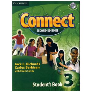 کتاب کانکت 3 ویرایش دوم (Connect 3 2nd (SB+WB+DVD