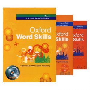 مجموعه 3 جلدی آکسفورد ورد اسکیلز ویرایش قدیم Oxford Word Skills