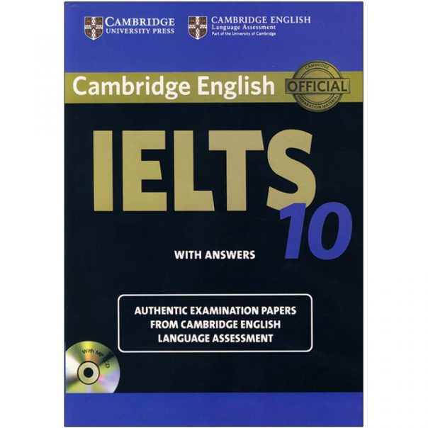 خرید کتاب کمبریج آیلتس IELTS Cambridge 10