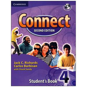کتاب کانکت 4 ویرایش دوم (Connect 4 2nd (SB+WB+DVD