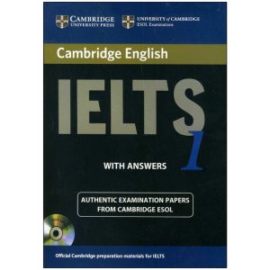 خرید کتاب کمبریج آیلتس IELTS Cambridge 1