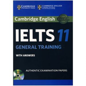 خرید کتاب آیلتس کمبریج جنرال IELTS Cambridge 11 General