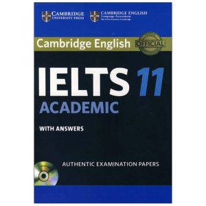 خرید کتاب آیلتس کمبریج آکادمیک IELTS Cambridge 11 Academic