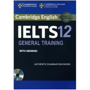 خرید کتاب آیلتس کمبریج جنرال IELTS Cambridge 12 General