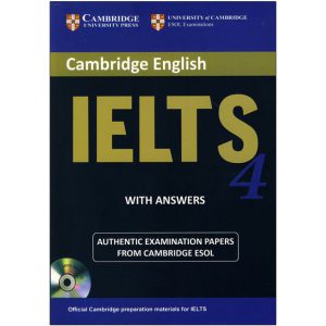 خرید کتاب کمبریج آیلتس IELTS Cambridge 4