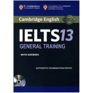 خرید کتاب آیلتس کمبریج جنرال IELTS Cambridge 13 General