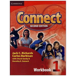 کتاب کانکت 1 ویرایش دوم Connect 1 Students Book, Work Book (2nd) with 2 CD