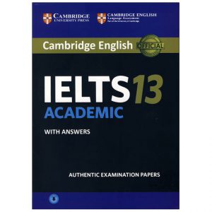 خرید کتاب آیلتس کمبریج آکادمیک IELTS Cambridge 13 Academic