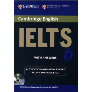 خرید کتاب کمبریج آیلتس IELTS Cambridge 6