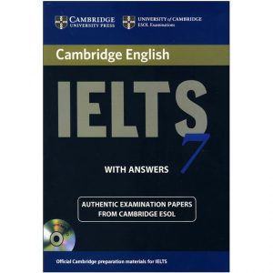 خرید کتاب کمبریج آیلتس IELTS Cambridge 7