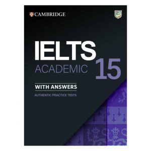 خرید کتاب آیلتس کمبریج آکادمیک IELTS Cambridge 15 Academic
