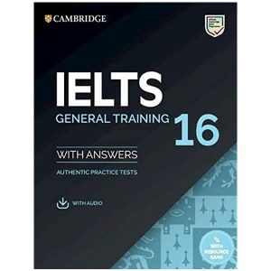 خرید کتاب آیلتس کمبریج جنرال IELTS Cambridge 16 General
