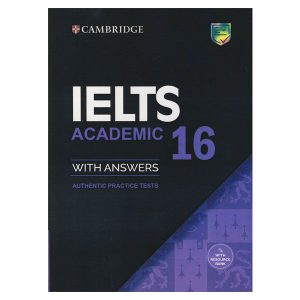 خرید کتاب آیلتس کمبریج آکادمیک IELTS Cambridge 16 Academic