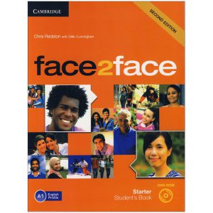 خرید کتاب فیس تو فیس استارتر ویرایش دوم face2face starter 2nd