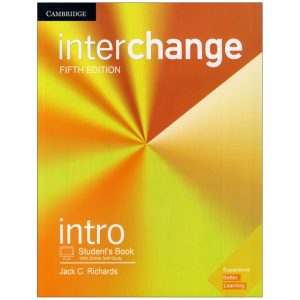 خرید کتاب اینترچنج اینترو ویرایش پنجم Interchange Intro 5th