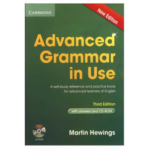 خرید کتاب ادونسد گرامر این یوز ویرایش سوم Advanced Grammar In Use 3rd