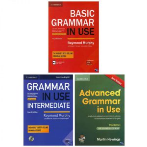خرید پک سه جلدی گرامر این یوز امریکن Grammar In Use American English