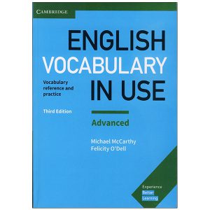 خرید کتاب انگلیش وکبیولری این یوز ادونسد English Vocabulary in Use Advanced 3rd