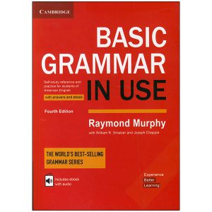 خرید کتاب بیسیک گرامر این یوز ویرایش چهارم Basic Grammar in Use 4th Edition