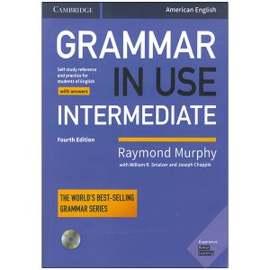 خرید کتاب گرامر این یوز اینترمدیت امریکن ویرایش چهارم Grammar in Use Intermediate 4th Edition with CD