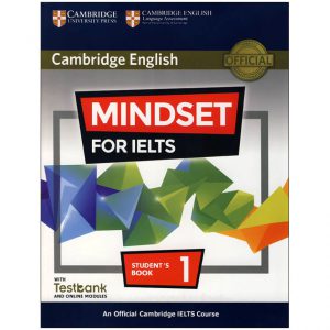 خرید کتاب کمبریج انگلیش مایندست فور آیلتس Cambridge English Mindset For IELTS 1