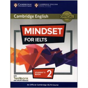 خرید کتاب کمبریج انگلیش مایندست فور آیلتس 2 Cambridge English Mindset For IELTS
