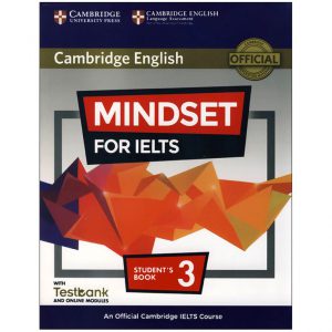 خرید کتاب کمبریج انگلیش مایندست فور آیلتس 3 Cambridge English Mindset For IELTS