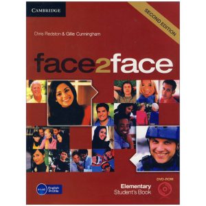 خرید کتاب آموزشی فیس تو فیس المنتری ویرایش دوم face2face Elementary 2nd