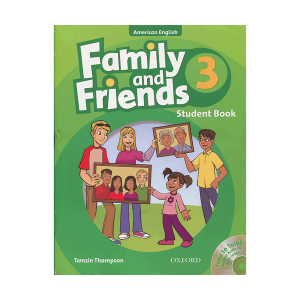 خرید کتاب امریکن فمیلی اند فرندز ویرایش اول American Family and Friends 1st 3 با ارزان ترین قیمت