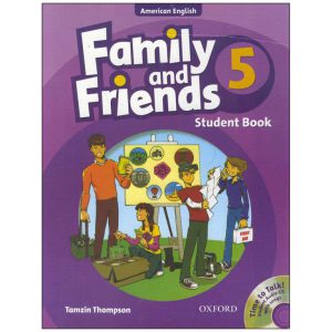 خرید کتاب امریکن فمیلی اند فرندز ویرایش اول American Family and Friends 1st 5 با بهترین قیمت از کتابفروشی زبان مال