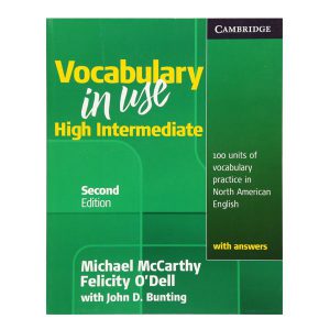 خرید کتاب وکبیولری این یوز های اینترمدیت ویرایش دوم Vocabulary in Use High Intermediate 2nd