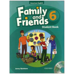 خرید کتاب امریکن فمیلی اند فرندز ویرایش اول American Family and Friends 1st 6 از کتابفروشی آنلاین زبان مال