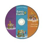 خرید کتاب امریکن فمیلی اند فرندز ویرایش اول American Family and Friends 1st 6 از کتابفروشی آنلاین زبان مال