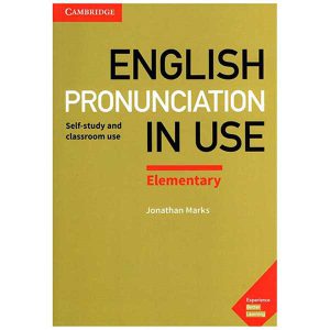 خرید کتاب انگلیش پرنانسیشن این یوز المنتری ویرایش دوم English Pronunciation in Use Elementary 2nd Edition