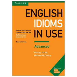 کتاب انگلیش ایدیمز این یوز ادونسد ویرایش دوم English Idioms in Use Advanced 2nd