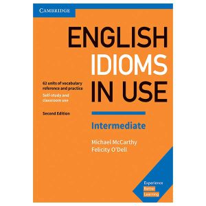 خرید  کتاب انگلیش ایدیمز این یوز اینترمدیت ویرایش دوم English Idioms in Use Intermediate 2nd