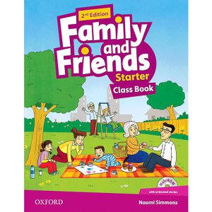 خرید کتاب فمیلی اند فرندز استارتر ویرایش دوم Family and Friends starter (2nd) با ارسال رایگان