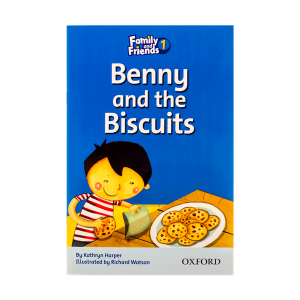 خرید کتاب داستان فمیلی اند فرندز بنی و بیسکوئیت Family and Friends Readers 1 Benny and the Biscuits