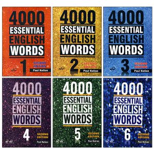 خرید پکیج 6 جلدی کتاب اسنشیال انگلیش وورد 4000Essential English Words 2nd Edition