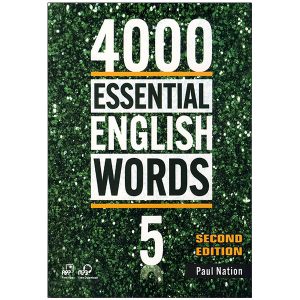 خرید کتاب اسنشیال انگلیش وورد 5 4000Essential English Words 5 2nd Edition