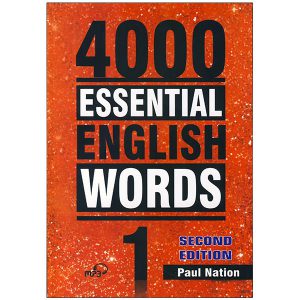 خرید کتاب اسنشیال انگلیش وورد 1 ویرایش دوم 4000Essential English Words 1 2nd Edition