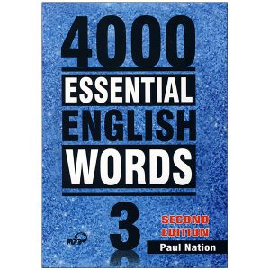 خرید کتاب اسنشیال انگلیش وورد 3 ویرایش دوم 4000Essential English Words 3 2nd Edition