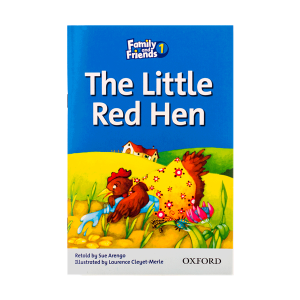 خرید کتاب داستان فمیلی اند فرندز مرغ کوچک قرمز Family and Friends Readers 1 The Little Red Hen