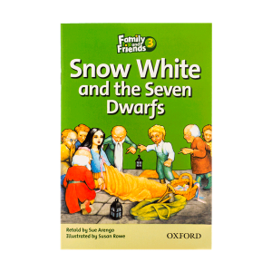 کتاب داستان فمیلی اند فرندز سفید برفی و هفت کوتوله Family and Friends Readers 3 Snow White and the seven Dwarfs
