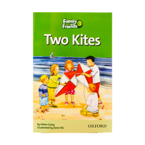 خرید کتاب داستان فمیلی اند فرندز دو بادبادک Family and Friends Readers 3 Two Kites با کیفیت عالی