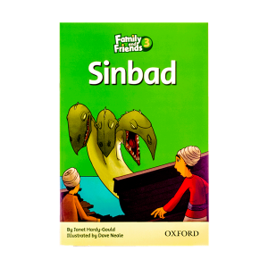 خرید کتاب داستان فمیلی اند فرندز سندباد Family and Friends Readers 3 Sinbad