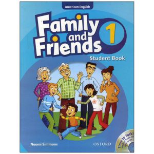 خرید کتاب امریکن فمیلی اند فرندز ویرایش اول American Family and Friends 1 با 90 درصد تخفیف از فروشگاه زبان مال