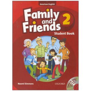 خرید کتاب امریکن فمیلی اند فرندز ویرایش اول American Family and Friends 2 با ارسال فوری درب منزل